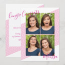 Search for photo strip invitations Pink