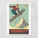 Search for ski jumping postcards Switzerland