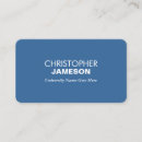 Search for university business cards College