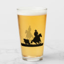 Search for western beer glasses Horse