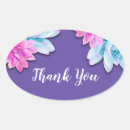Search for spring pink oval stickers Watercolor