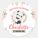 Search for panda birthday stickers Pink