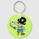 Search for pirate day key rings Funny