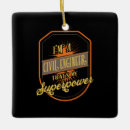 Search for civil engineering christmas tree decorations Building