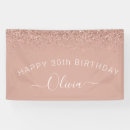 Search for rose gold banners Girly