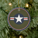 Search for veterans day christmas tree decorations Red white and blue