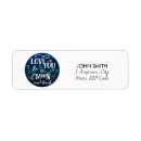 Search for galaxy return address labels Cosmic
