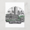 Search for baltimore city postcards Usa