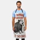 Search for horror aprons Funny