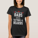 Search for dad beard tshirts Fathers