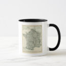 Search for france map mugs Hachures