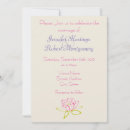 Search for water wedding invitations Floral