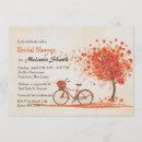 Search for autumn bridal shower invitations Brown
