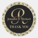 Search for glam thank you stickers Thanks