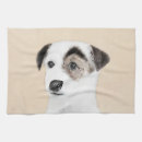 Search for jack russell tea towels Puppy