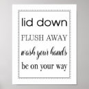 Search for bathroom kids posters Cute