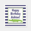 Search for alligator napkins Boy