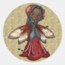 Search for ladybug fairy stickers Cute