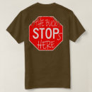 Search for stops here tshirts Hunting