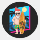 Search for funny surfer stickers Vacation