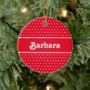 Search for polka christmas tree decorations Simple