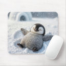 Search for cute penguins mouse mats Winter