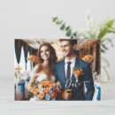 Search for burnt orange save the dates Boho
