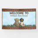 Search for teddy bear banners Rustic