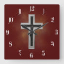 Search for crucifix clocks Religious