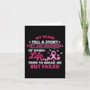 Search for scarred cards Story