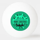 Search for new year ping pong balls Happy