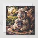 Search for funny knitting cards Wool