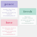 Search for essential oil labels Minimalist