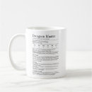 Search for dungeon master mugs Dnd