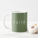 Search for walk by faith mugs Religious