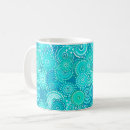 Search for blue swirl pattern coffee mugs White