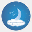 Search for blue moon and stars stickers Clouds