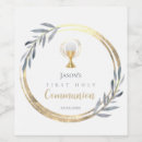 Search for gold foil wine labels Elegant