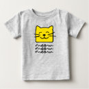 Search for meow baby shirts Cat