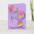 Search for circus birthday cards Zoo