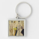 Search for the 1920s key rings Paris