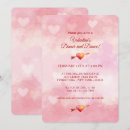 Search for valentines dinner invitations Pink hearts