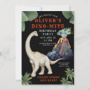 Search for period invitations Dinosaur
