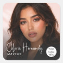 Search for makeup artists stickers Customer