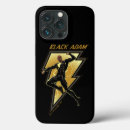 Search for adam iphone cases Black adam lightning bolt