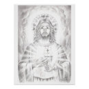 Search for jesus posters Sacred heart of jesus