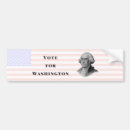 Search for president washington bumper stickers Vote