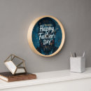 Search for happy fathers day clocks Father's