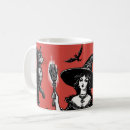 Search for cat witch mugs Vintage