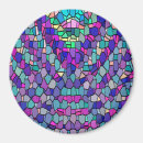 Search for stain magnets Glass